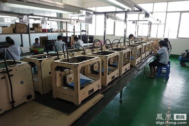 西通3D打印機生產線探營 技術開發(fā)與創(chuàng)新實踐