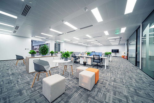 技術(shù)開發(fā)團隊的新媒體辦公室裝修設(shè)計 選擇現(xiàn)代工業(yè)風